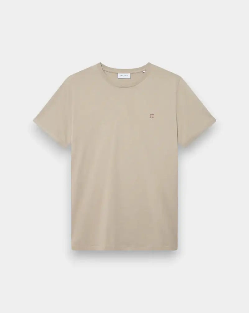 norregaard contrast t-shirt 1000201 810 LES DEUX