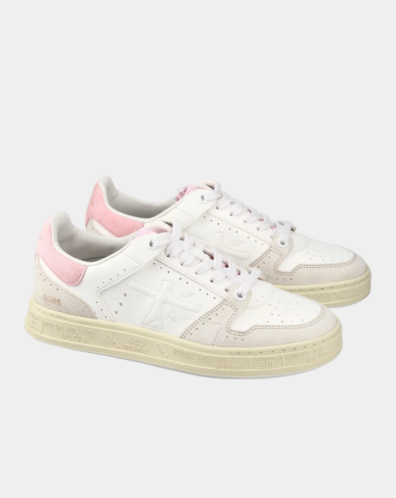 Zapatillas Premiata Quinnd Var 7419 QUINND VAR 7419 WHITE/PINK PREMIATA