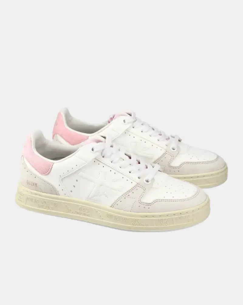 Zapatillas Premiata Quinnd Var 7419 QUINND VAR 7419 WHITE/PINK PREMIATA