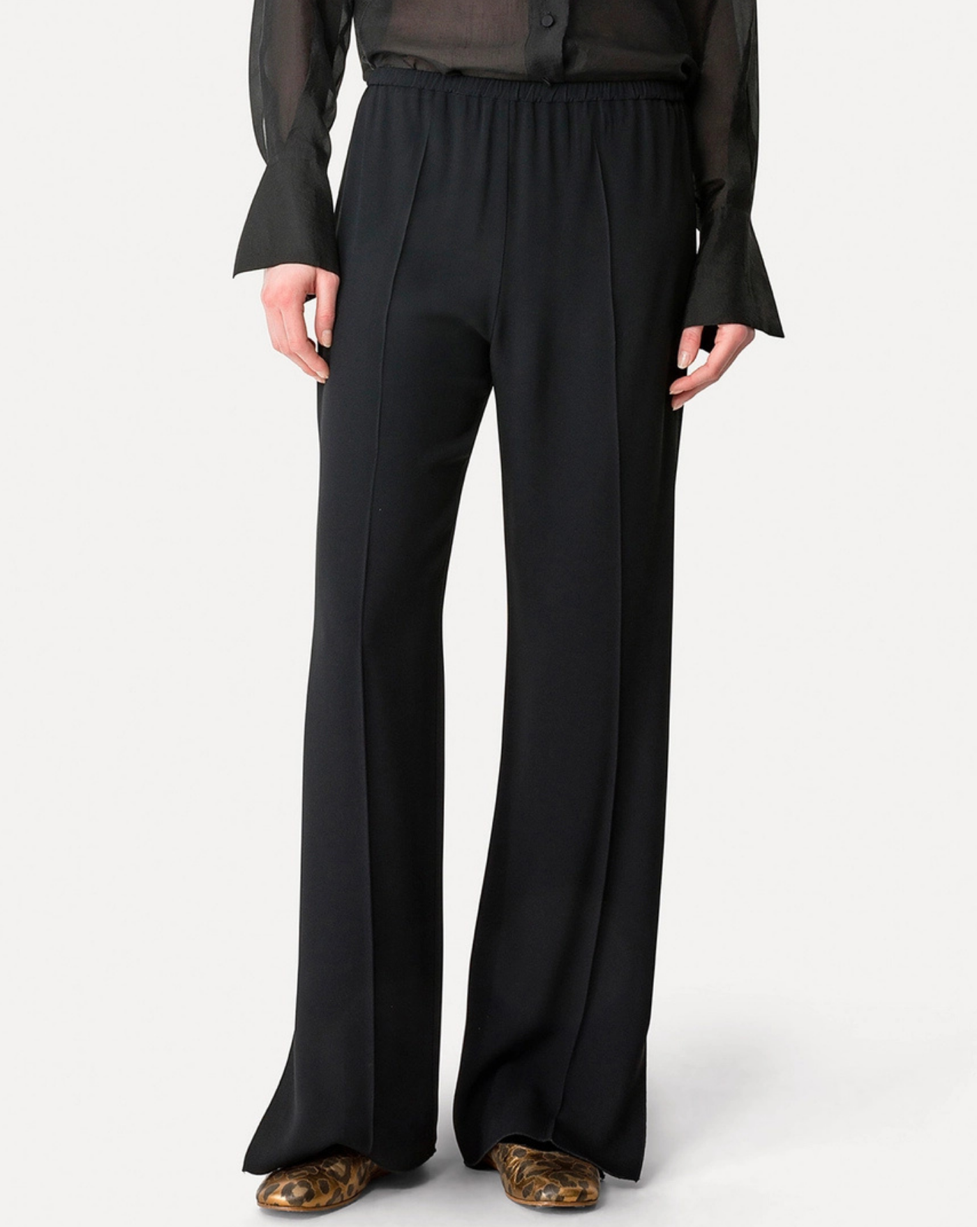 Pantalon Forte Forte Palazzo 14060 8007 FORTE FORTE