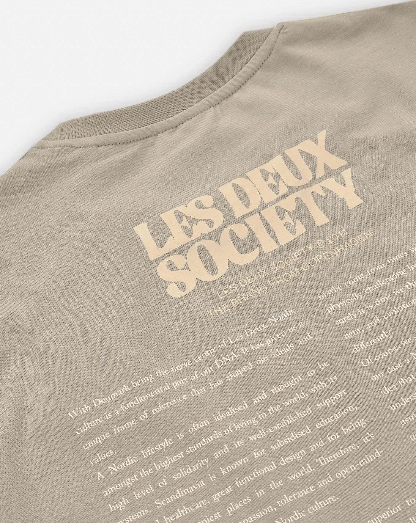 Camiseta Les Deux Society LDM101213 815769 LES DEUX