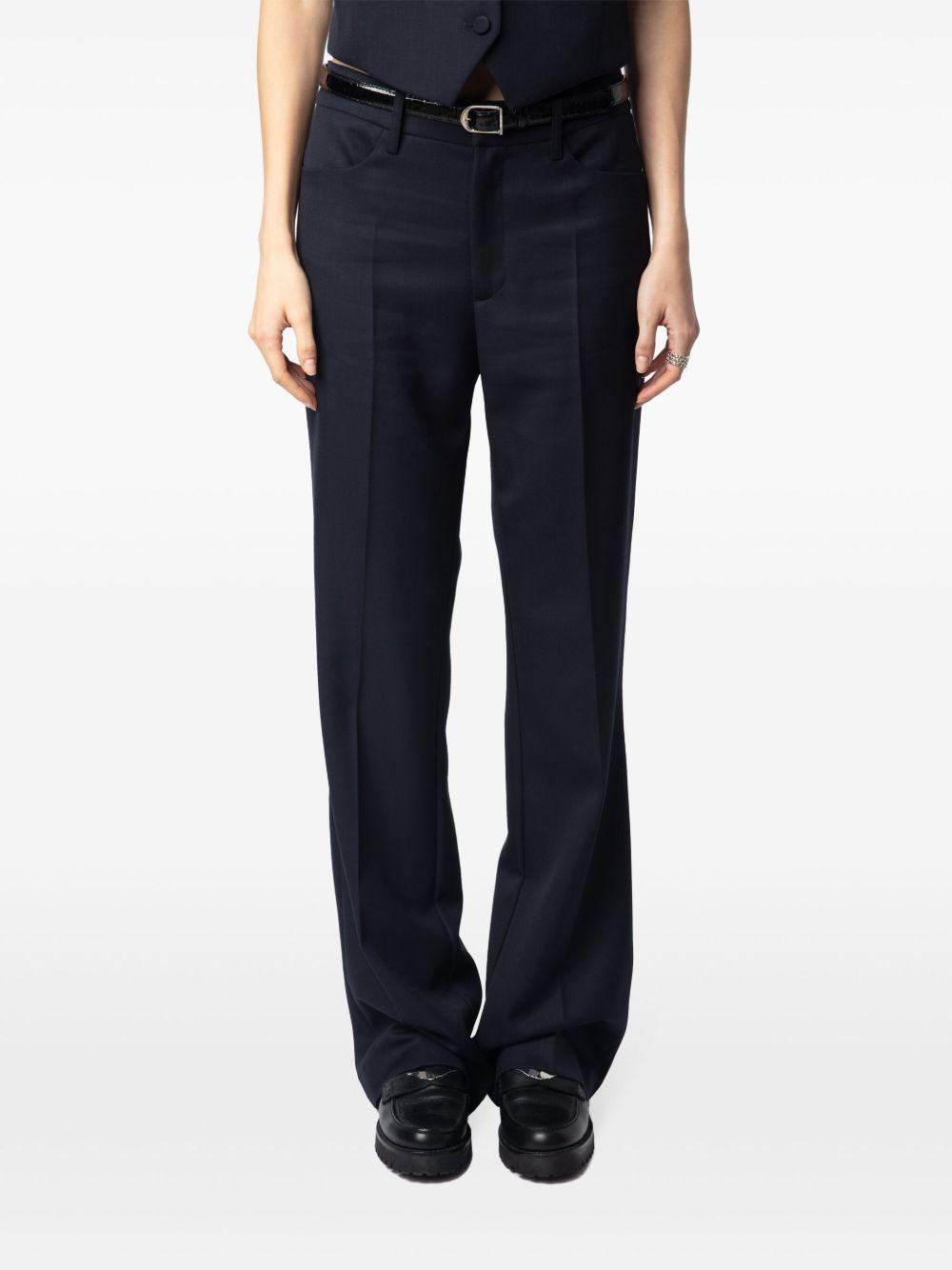 Pantalon Zadig & Voltaire Pistol Grain de Poudre WWPA01812 ENCRE ZADIG & VOLTAIRE