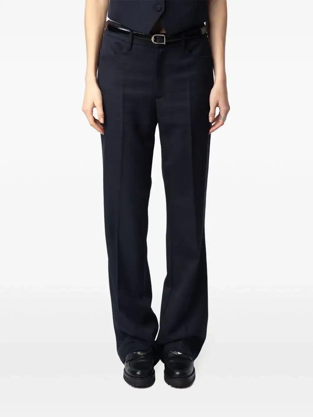 Pantalon Zadig & Voltaire Pistol Grain de Poudre WWPA01812 ENCRE ZADIG & VOLTAIRE
