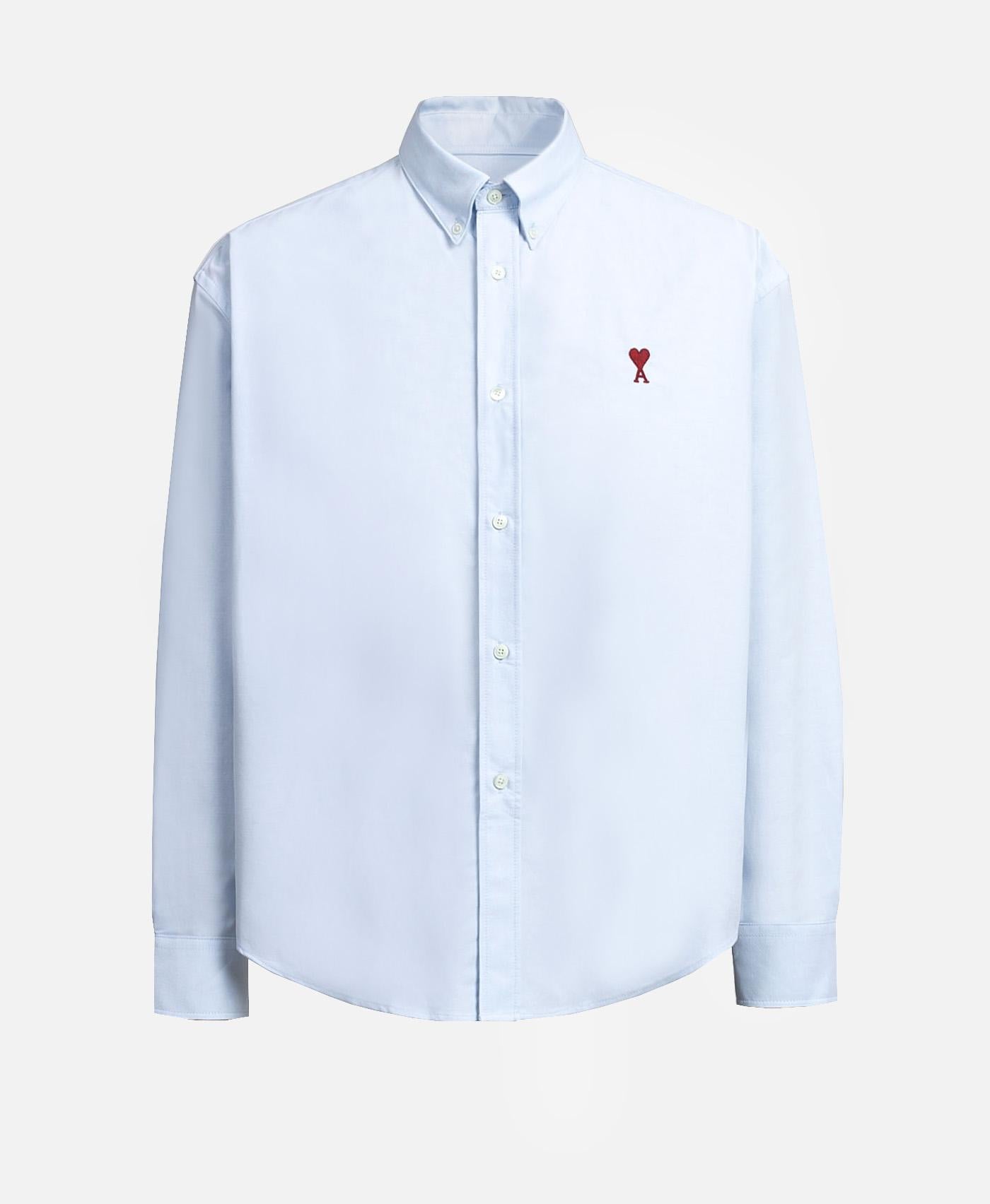 Camisa Ami Paris Ami de Coeur BFUSH063CO0031 450 AMI PARIS