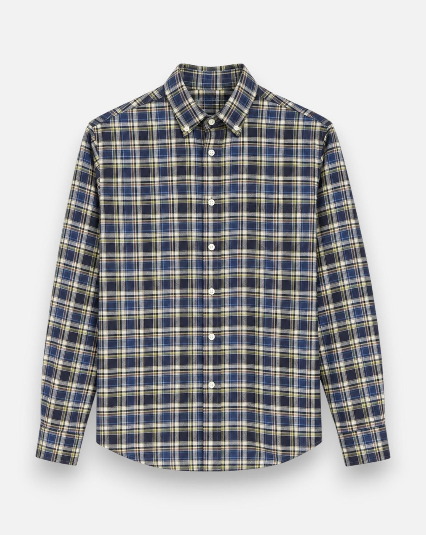 Camisa Bd Baggies Cuadros BRADFORD B25018 03 BD BAGGIES