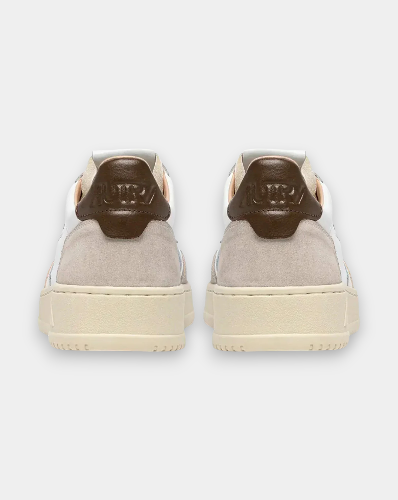 Zapatillas Autry Medalist AULM LS15 AULM LS15 WHT/TEAK AUTRY