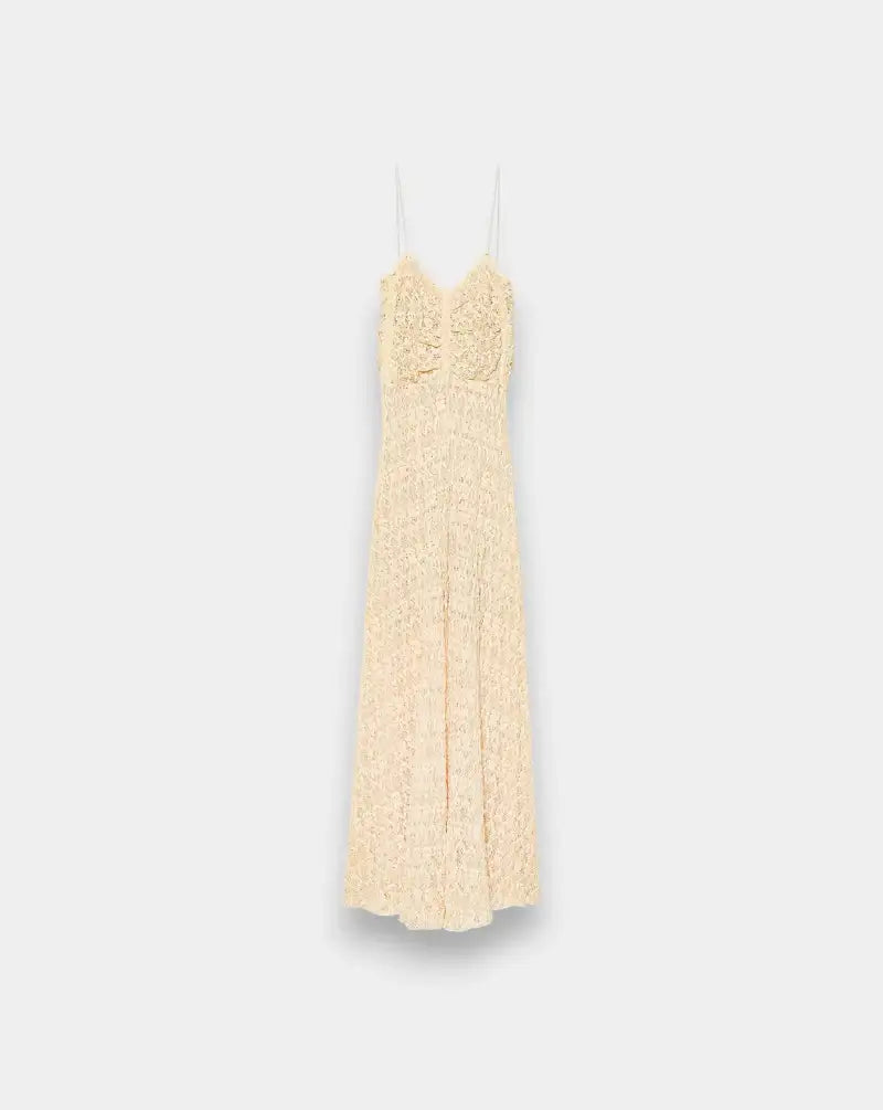 Vestido Forte Forte Pizzo Stretch Bustier Dress 14897 9028 FORTE FORTE