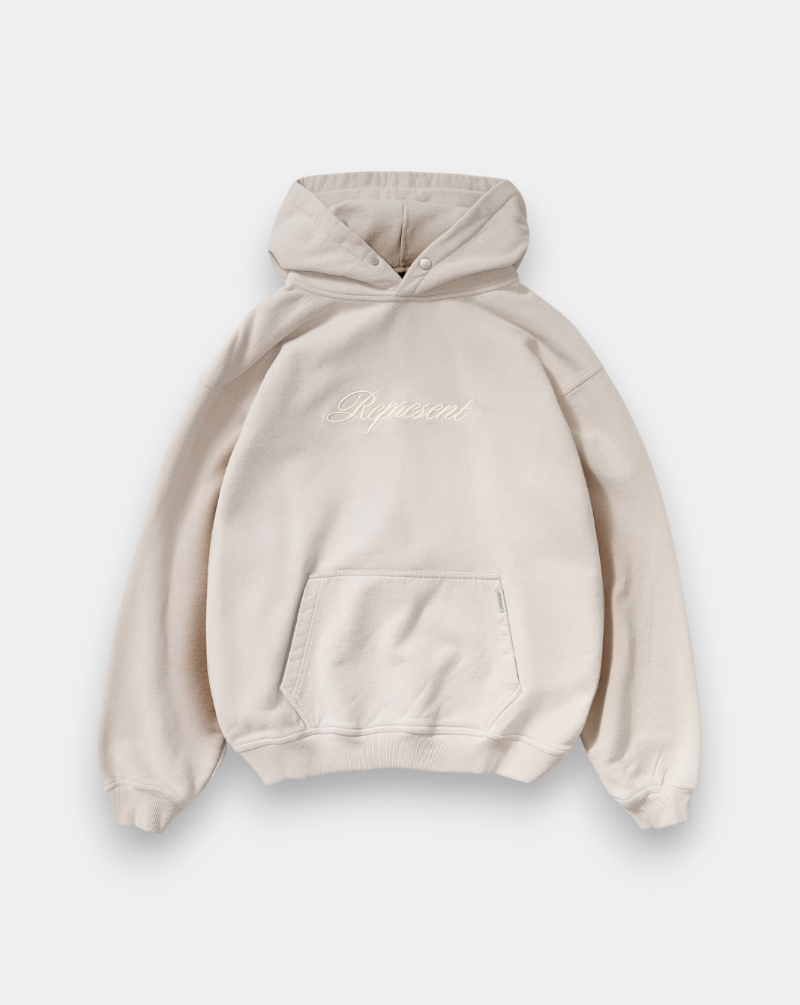 Sudadera Represent Script Logo MLM100028 25 REPRESENT