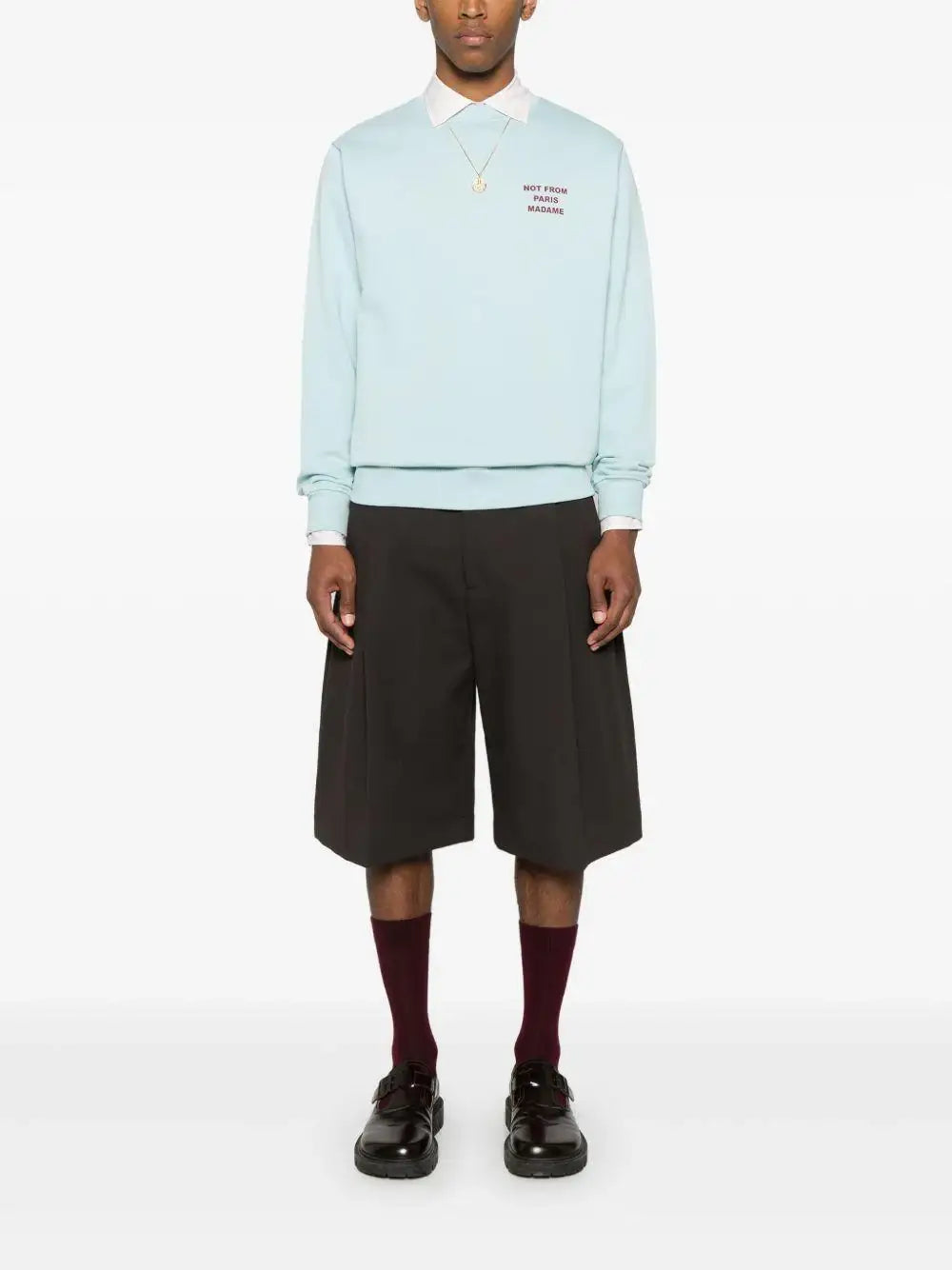 Sudadera Drole de Monsieur Le Sweatshirt Slogan SW149 CO127 LBE DROLE DE MONSIEUR