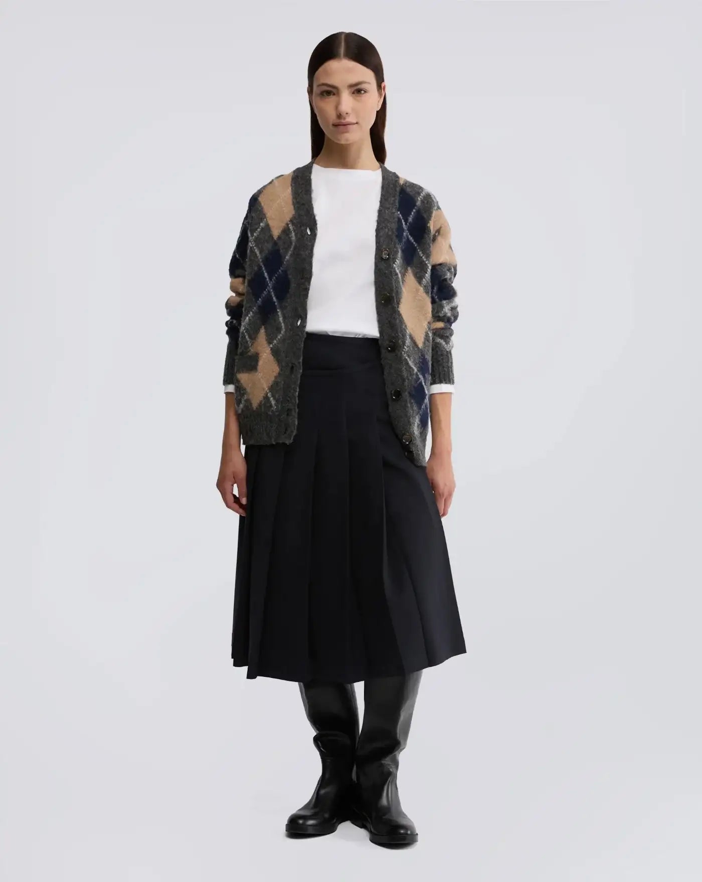 Cardigan Aspesi Rombos W5P31845165DS 40503 ASPESI