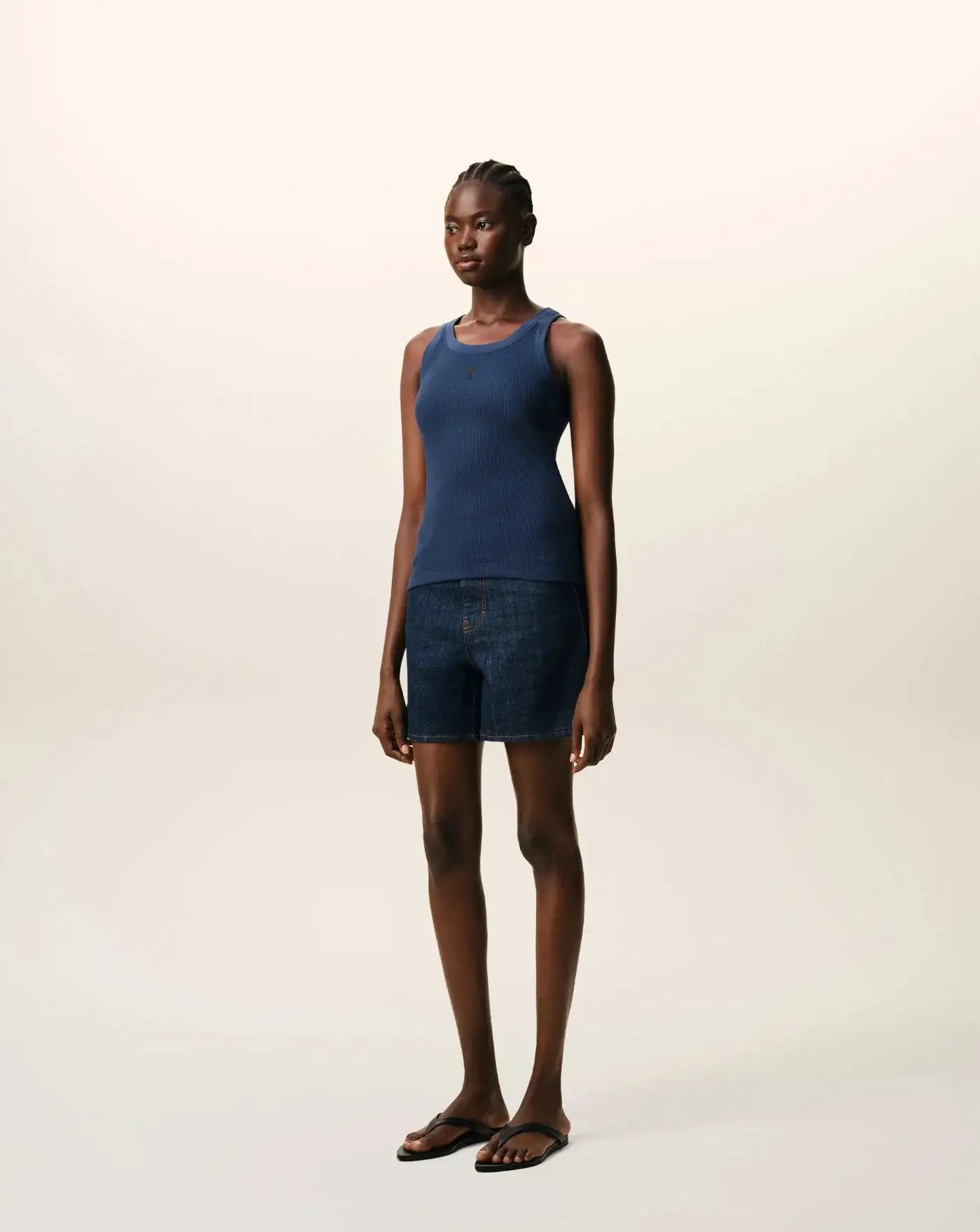 Top Ami De Coeur Tanktop FTP811JE0117 A021 AMI PARIS