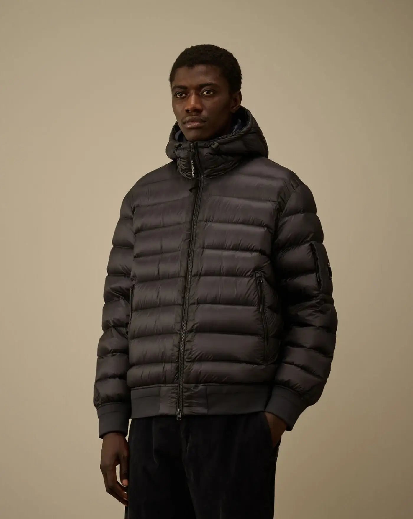 Chaqueta C.P. Company D.D. Shell Hooded Down Jacket 19CMOW002A110416A 888 C.P. COMPANY
