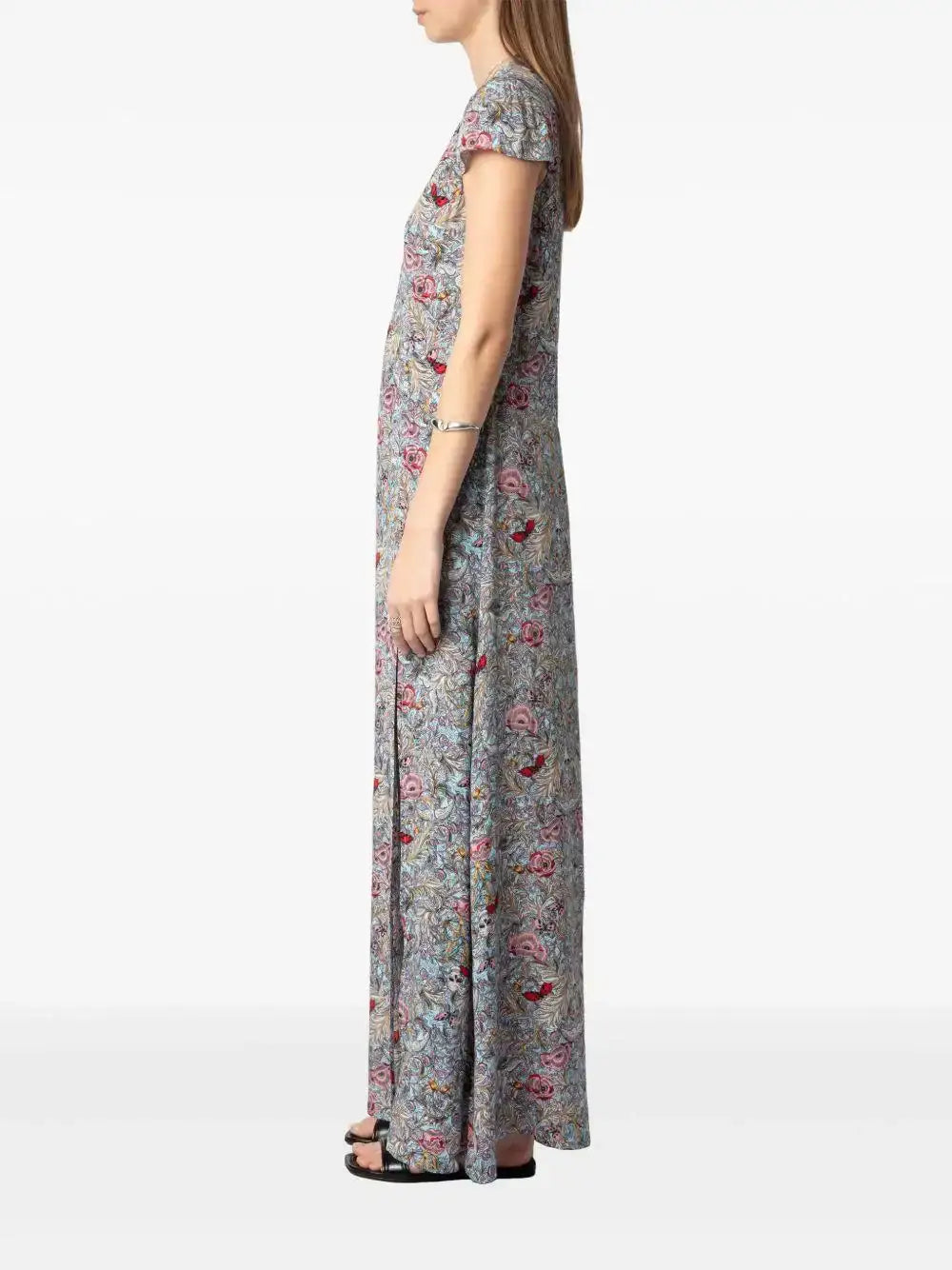 Vestido Zadig & Voltaire Rucas WWDR02507 MIST 428 ZADIG & VOLTAIRE