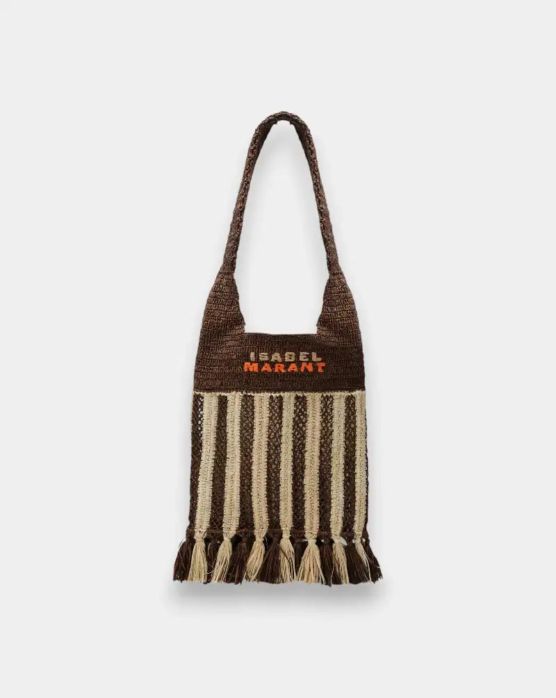 Bolso Isabel Marant Praia Small PP0181FBD1X03M NLBN ISABEL MARANT