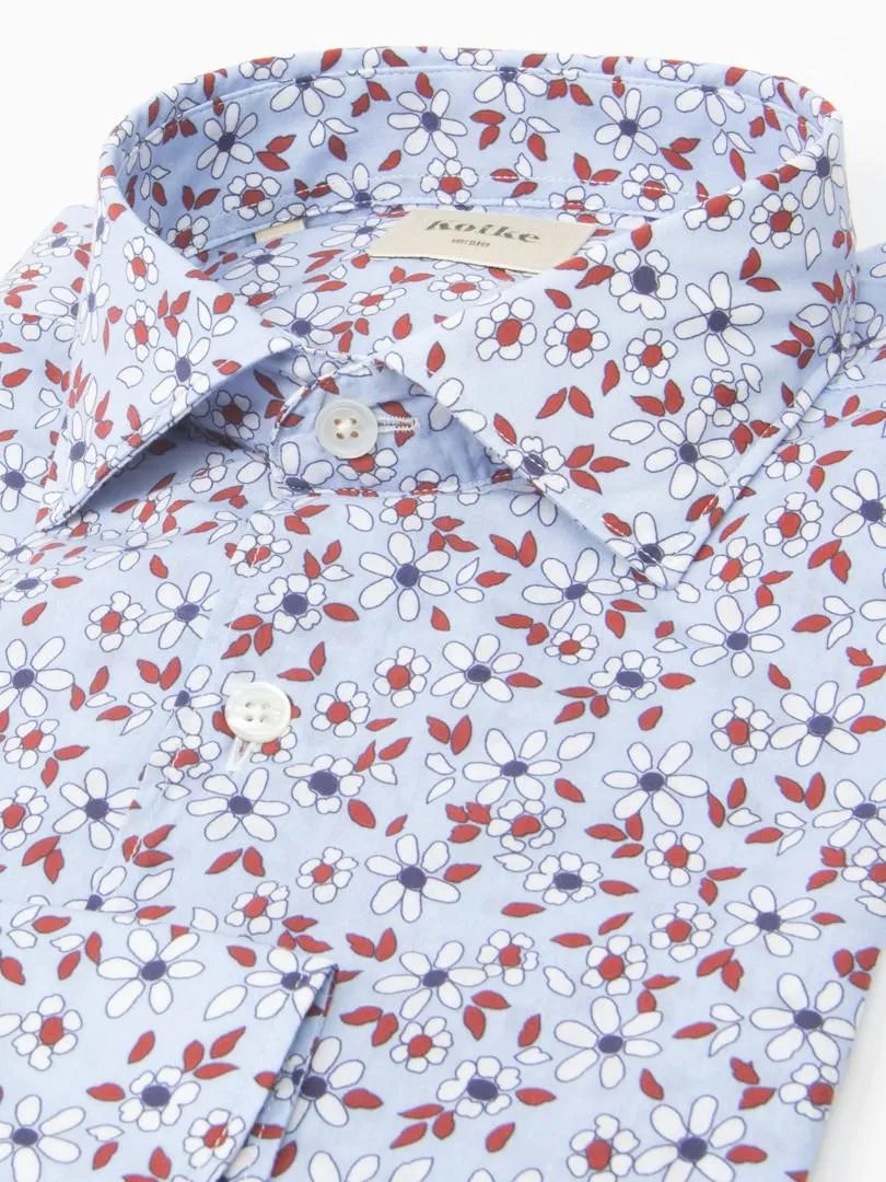 Camisa Koike Estampado 3221 V091 01 88 KOIKE