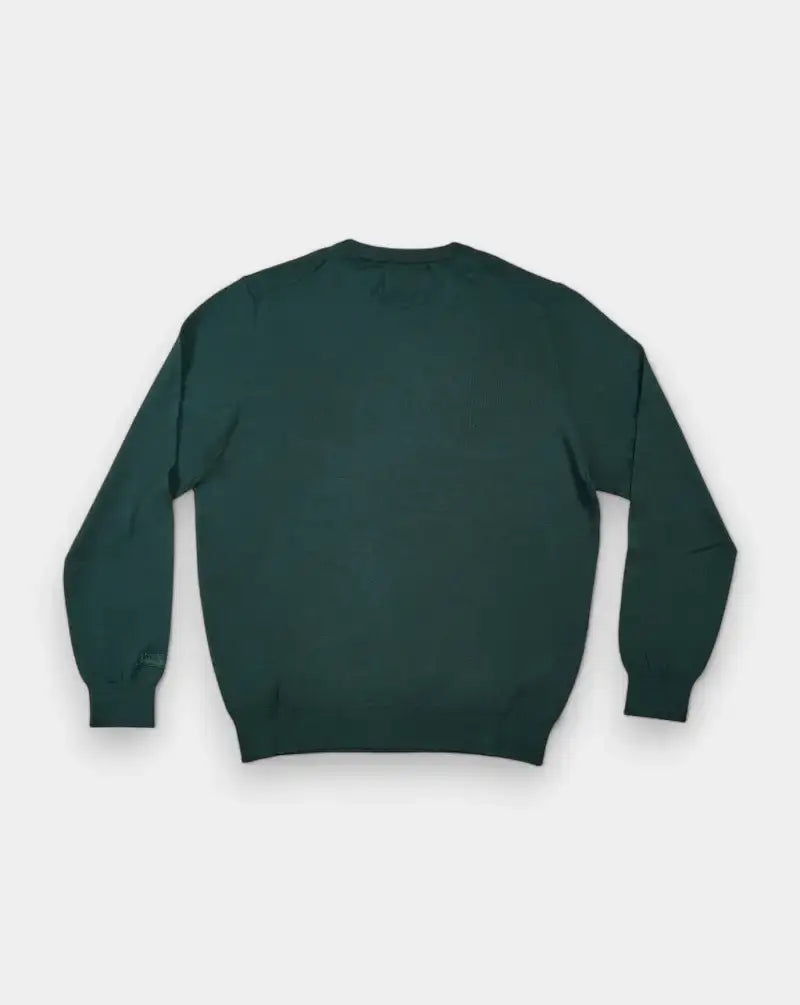 Jersey Mc2 Saint Barth Regent Merino REGE013 00026I51 BRITISH GREEN MC2 SAINT BARTH