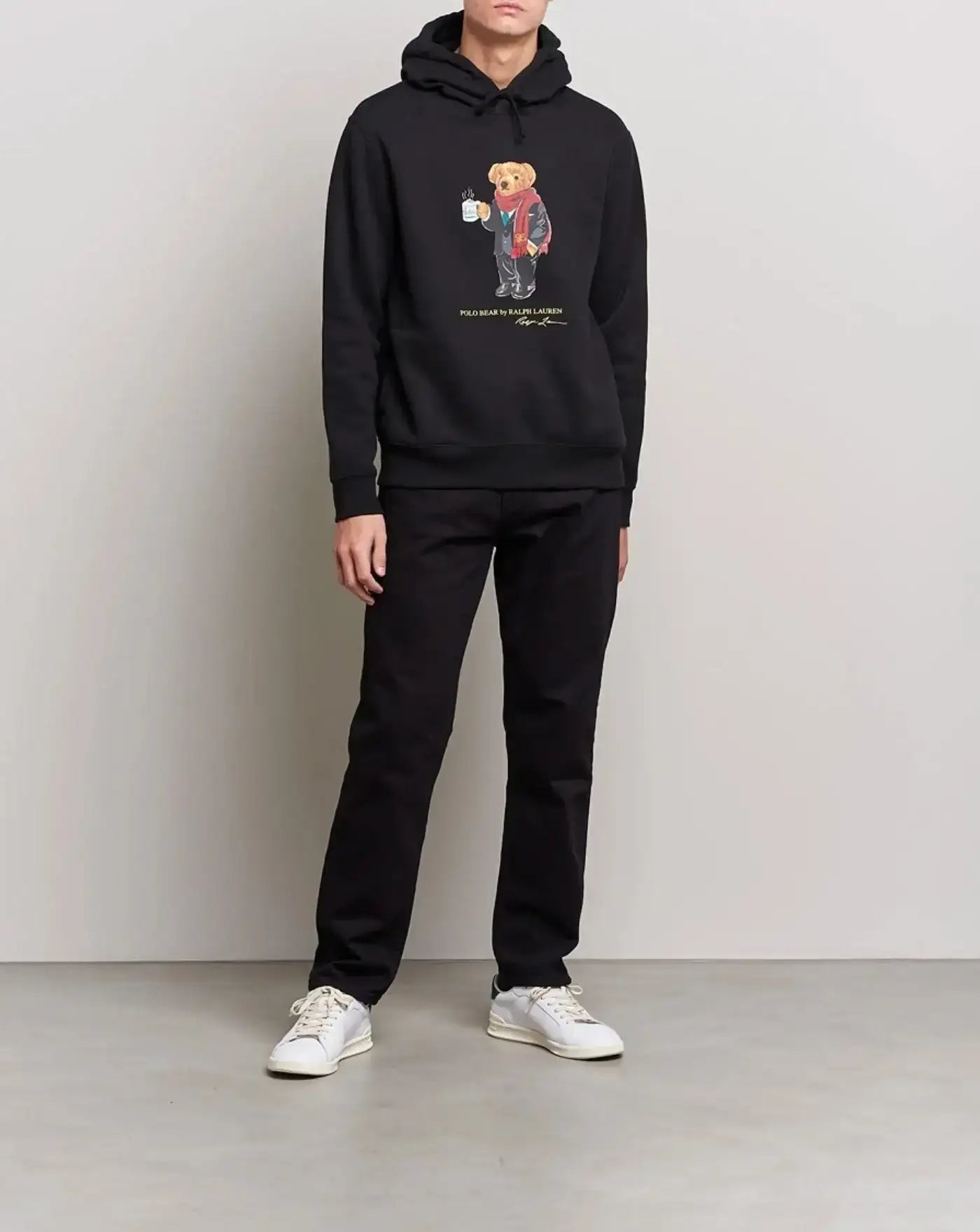 Sudadera Polo Ralph Lauren Bear 710P01960002 BLACK POLO RALPH LAUREN
