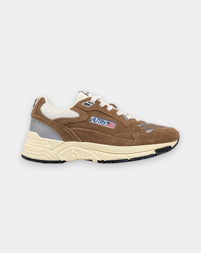 Zapatillas Autry Hyperway HYLM UM04 HYLM UM04 CIGAR/SILVER AUTRY