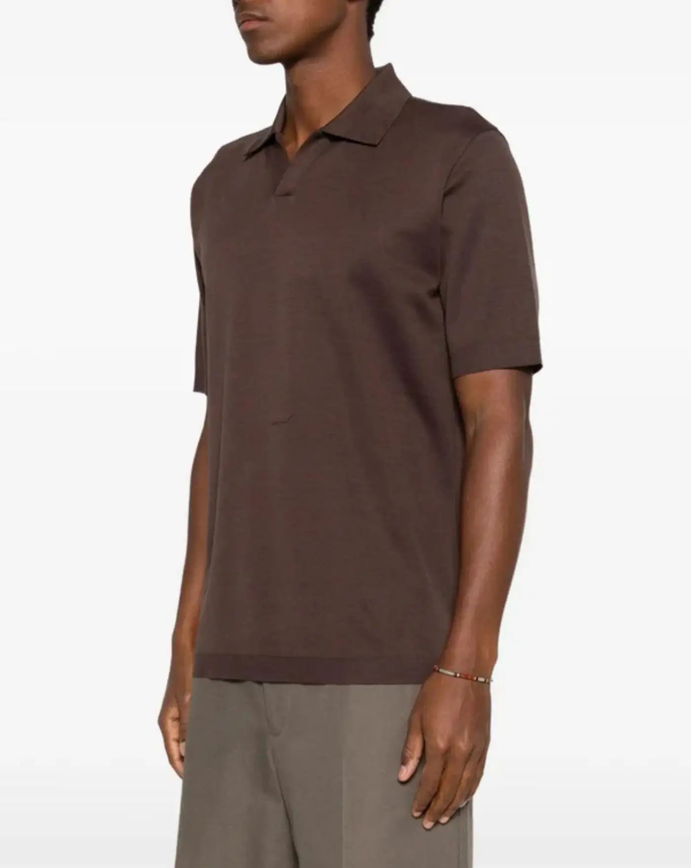 Polo Herno Knitted polo shirt JV000004U 520598800 HERNO