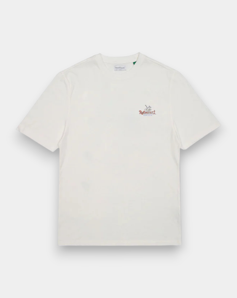 Camiseta Edmmond Piano Bar 3253014010 PLAIN OFF WHITE EDMMOND