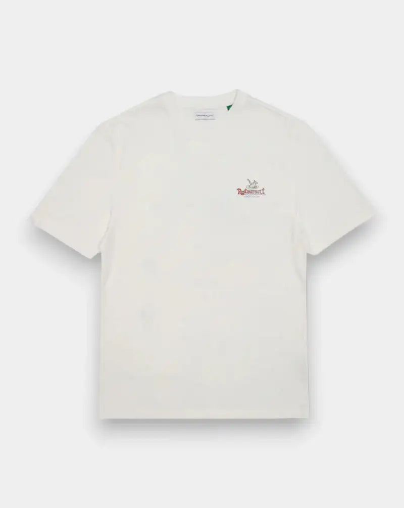 Camiseta Edmmond Piano Bar 3253014010 PLAIN OFF WHITE EDMMOND