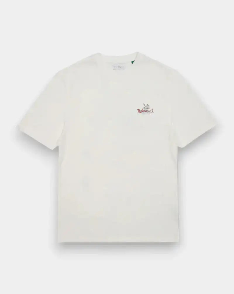 Camiseta Edmmond Piano Bar 3253014010 PLAIN OFF WHITE EDMMOND