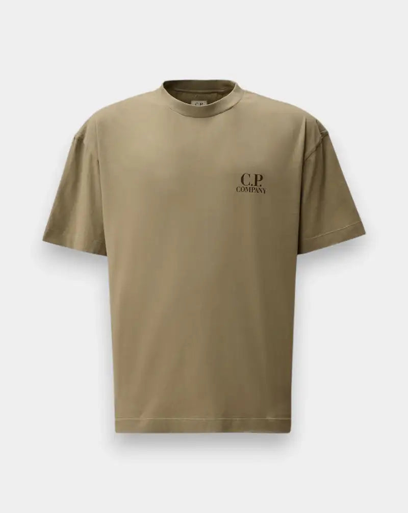 Camiseta C.P. Company 30/1 Jersey 19CMTS103A005100W 356 C.P. COMPANY