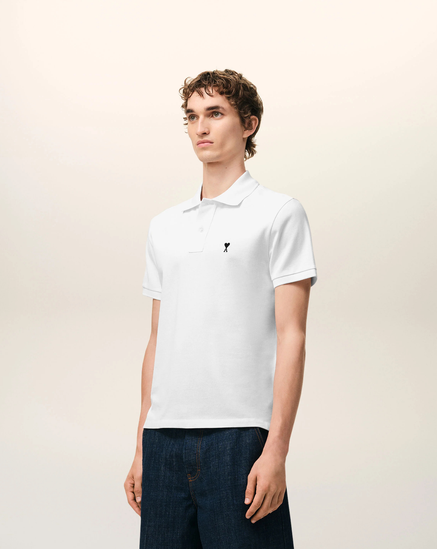 Polo Ami Paris Ami de Coeur HPL411760 100 AMI PARIS