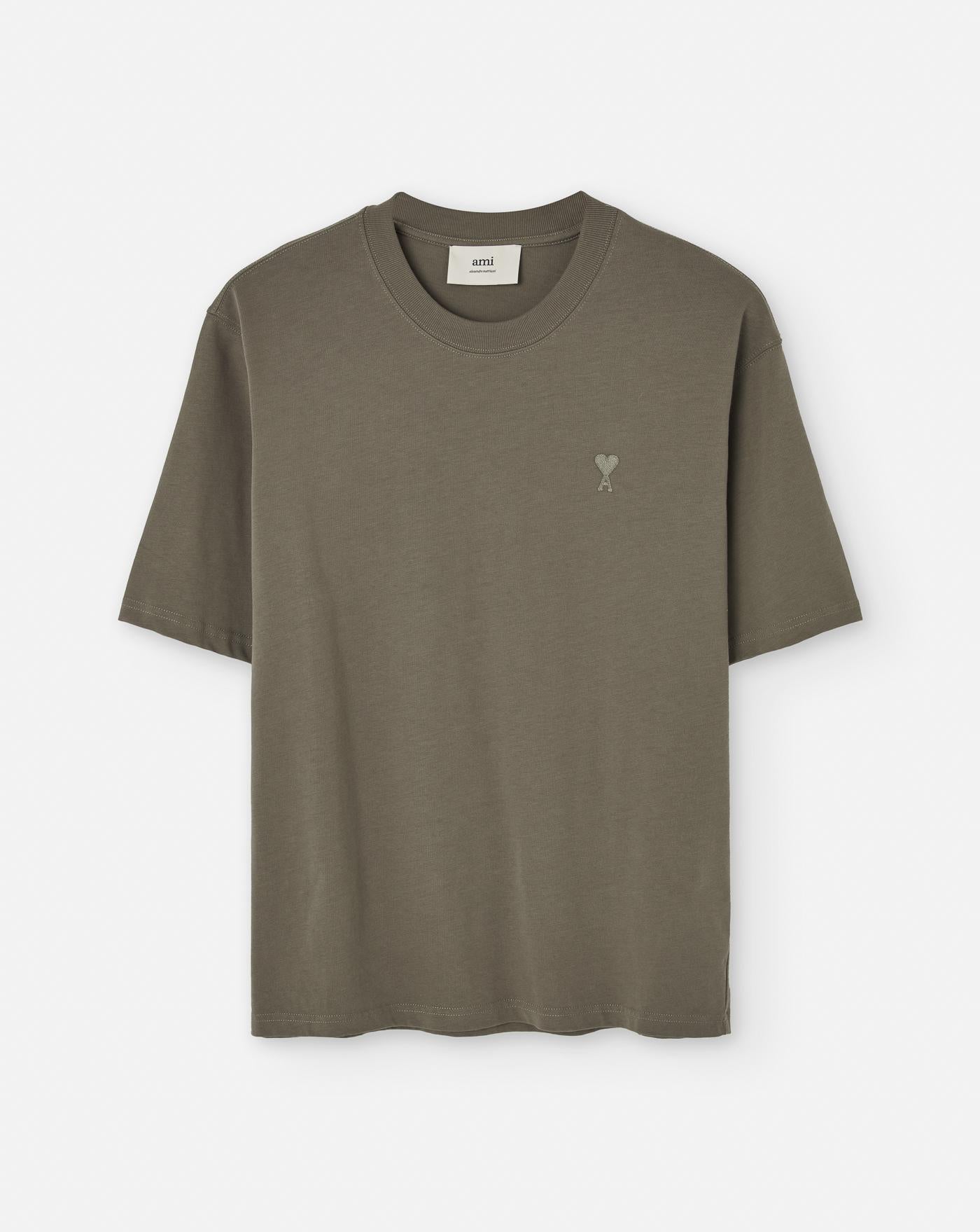 Camiseta Ami Paris Tonal Ami de Coeur UTS074 726953 AMI PARIS