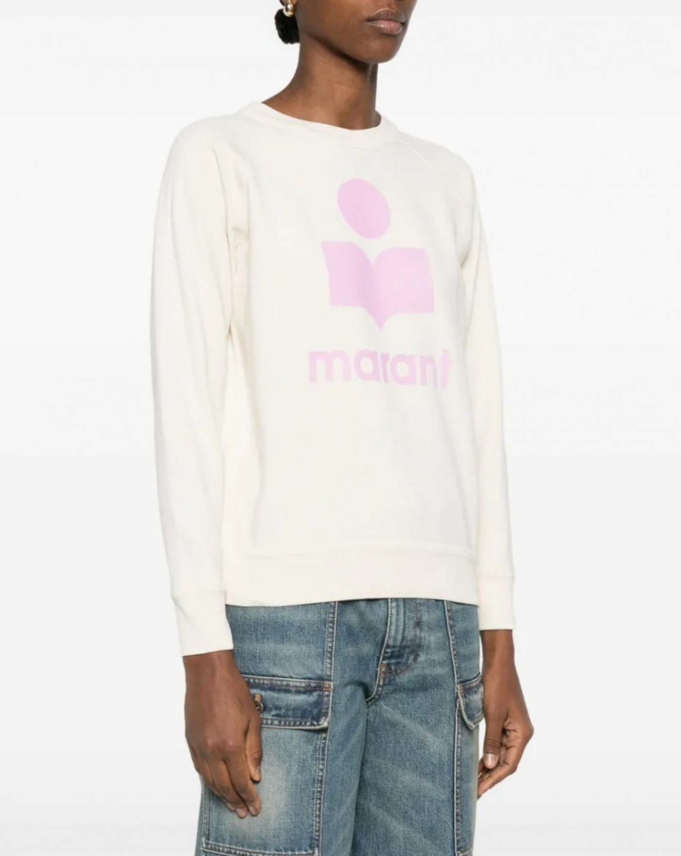 Sudadera Isabel Marant Milliny SW0160FAD1M04E ECPK ISABEL MARANT