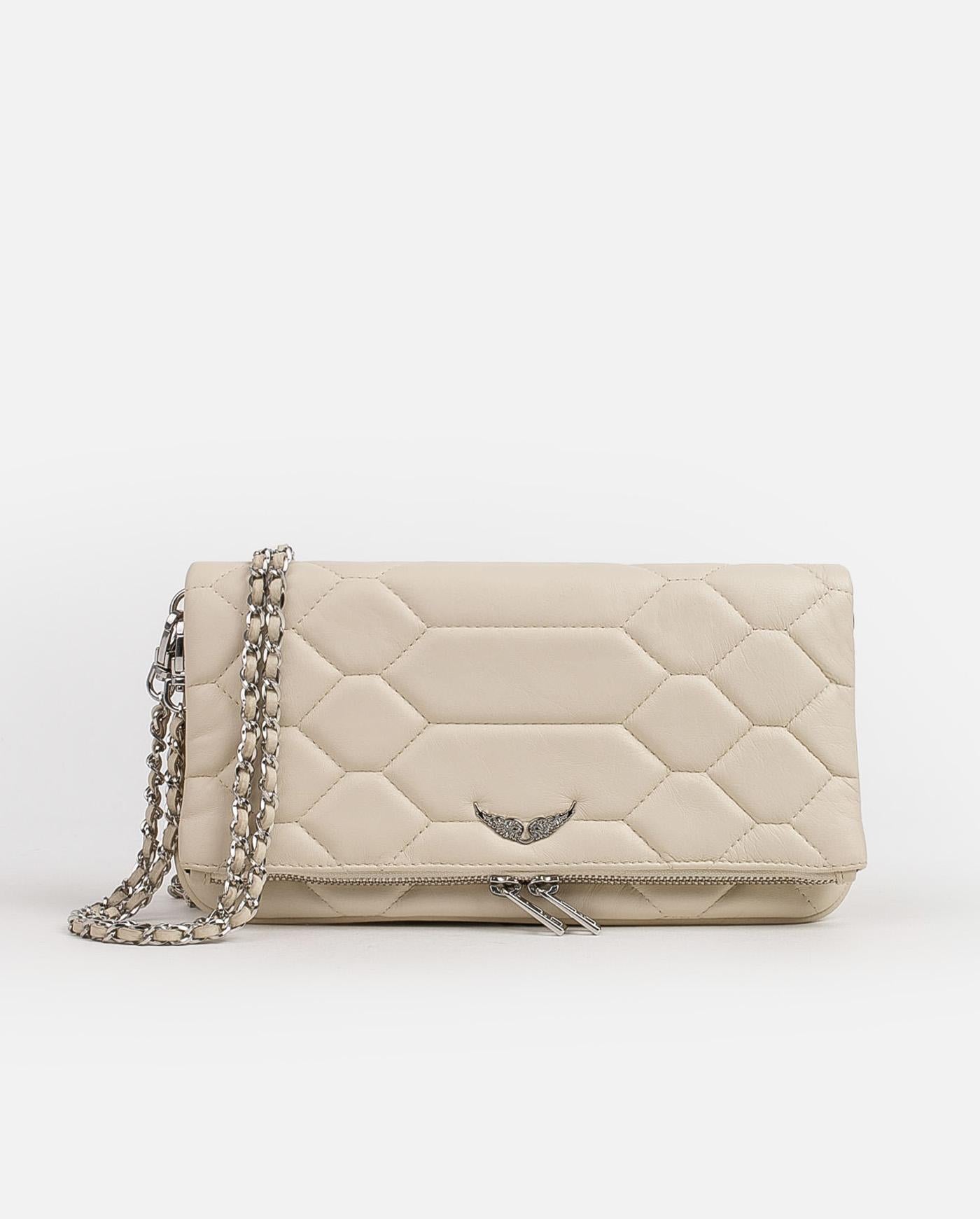 Bolso Zadig & Voltaire Rock XL Mat Scale LWBA02581 100 ZADIG & VOLTAIRE