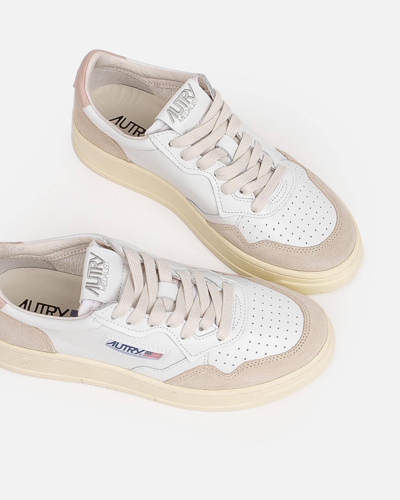 Zapatillas Autry Aulw LS37 AULW LS37 WHT/PINK AUTRY