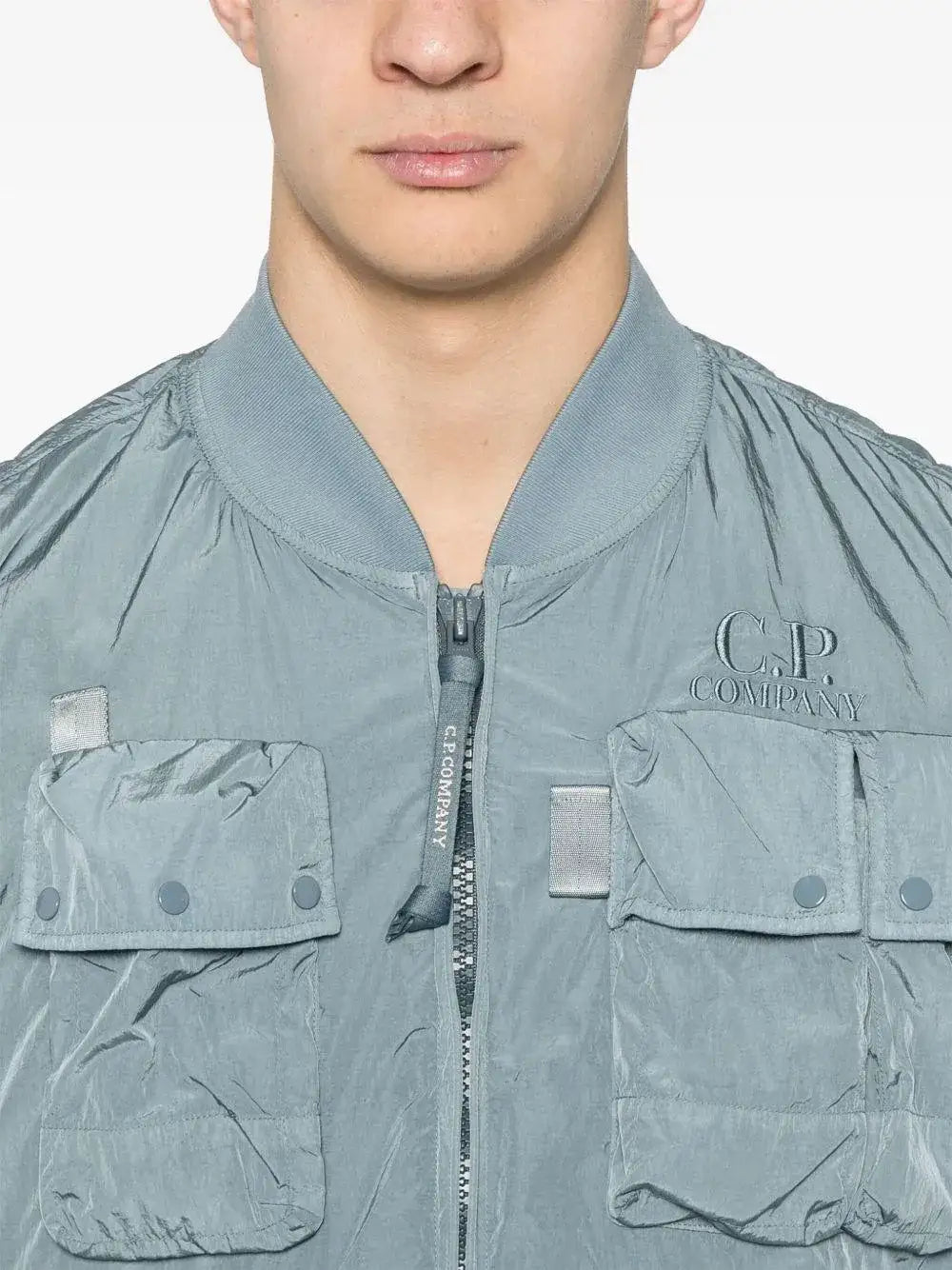 Chaqueta C.P. Company Chorme Multipocket Bomber Jacket 18CMOW010A005904G 872 C.P. COMPANY
