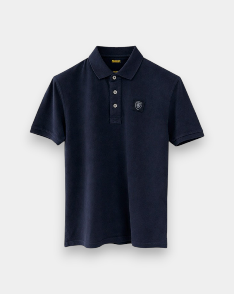 Polo Blauer Albano 26SBLUT02290 006803 888WHITE BLAUER