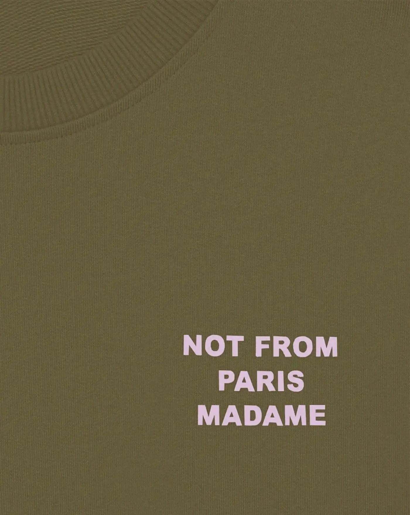 Sudadera Drole de Monsieur Le Sweatshirt Slogan SW149 CO127 KK DROLE DE MONSIEUR