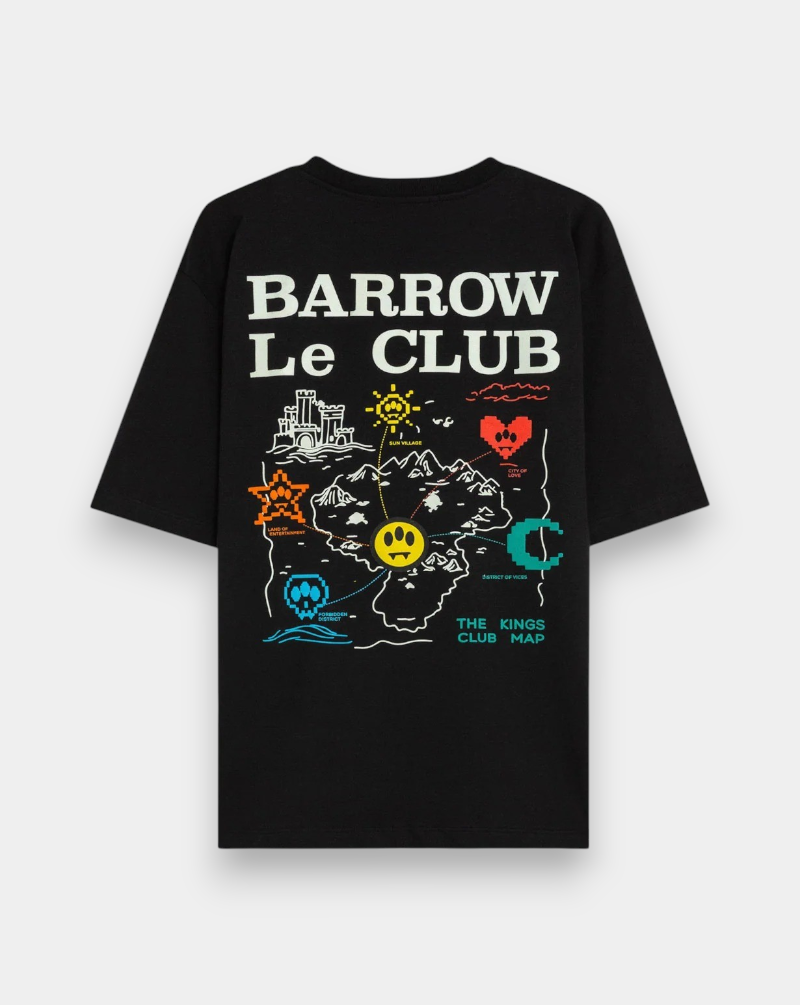 Camiseta Barrow Le Club S6BWUATH087 110 BARROW