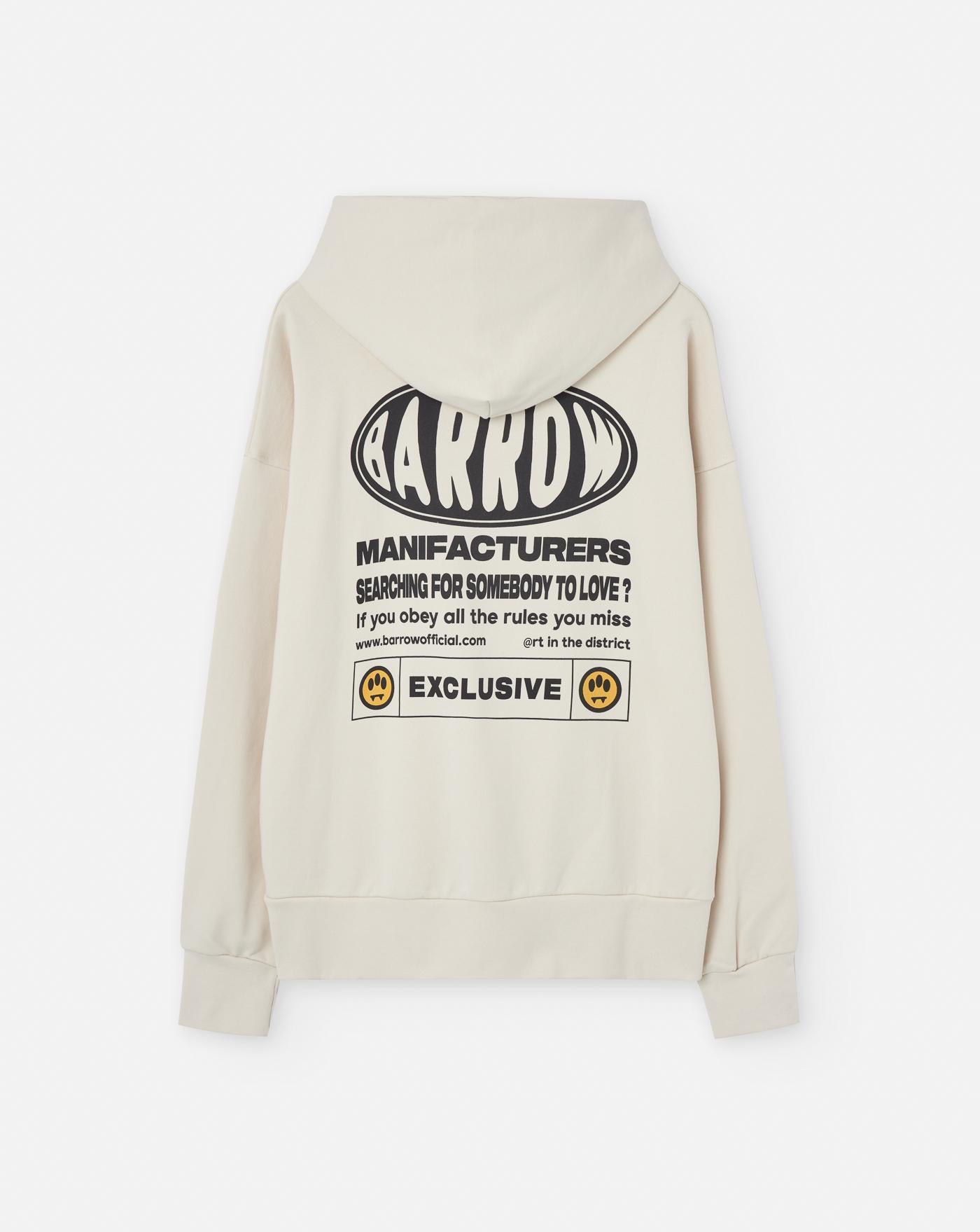 Sudadera Barrow Manifactures S5BWUAHS063 BW029 BARROW
