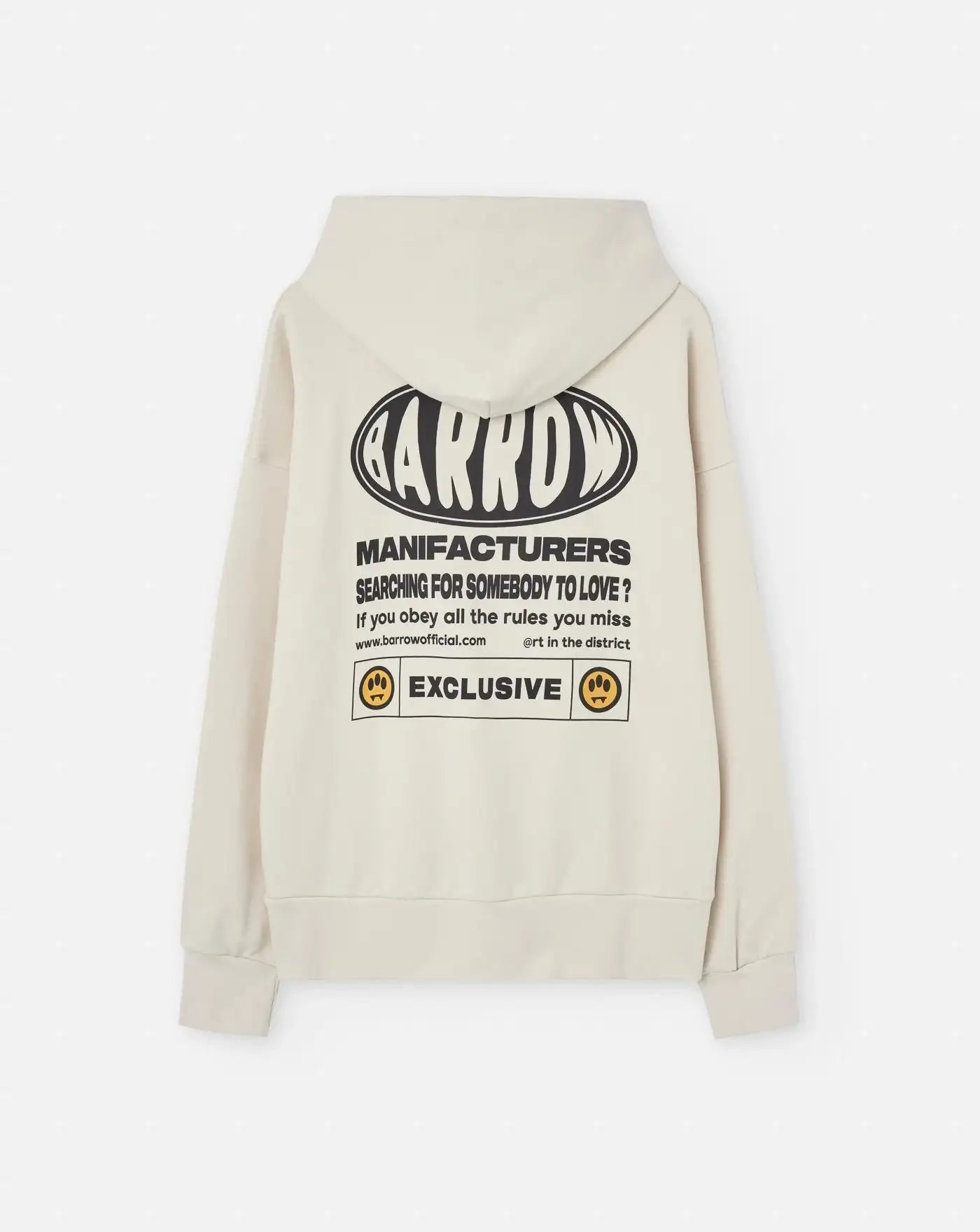 Sudadera Barrow Manifactures S5BWUAHS063 BW029 BARROW
