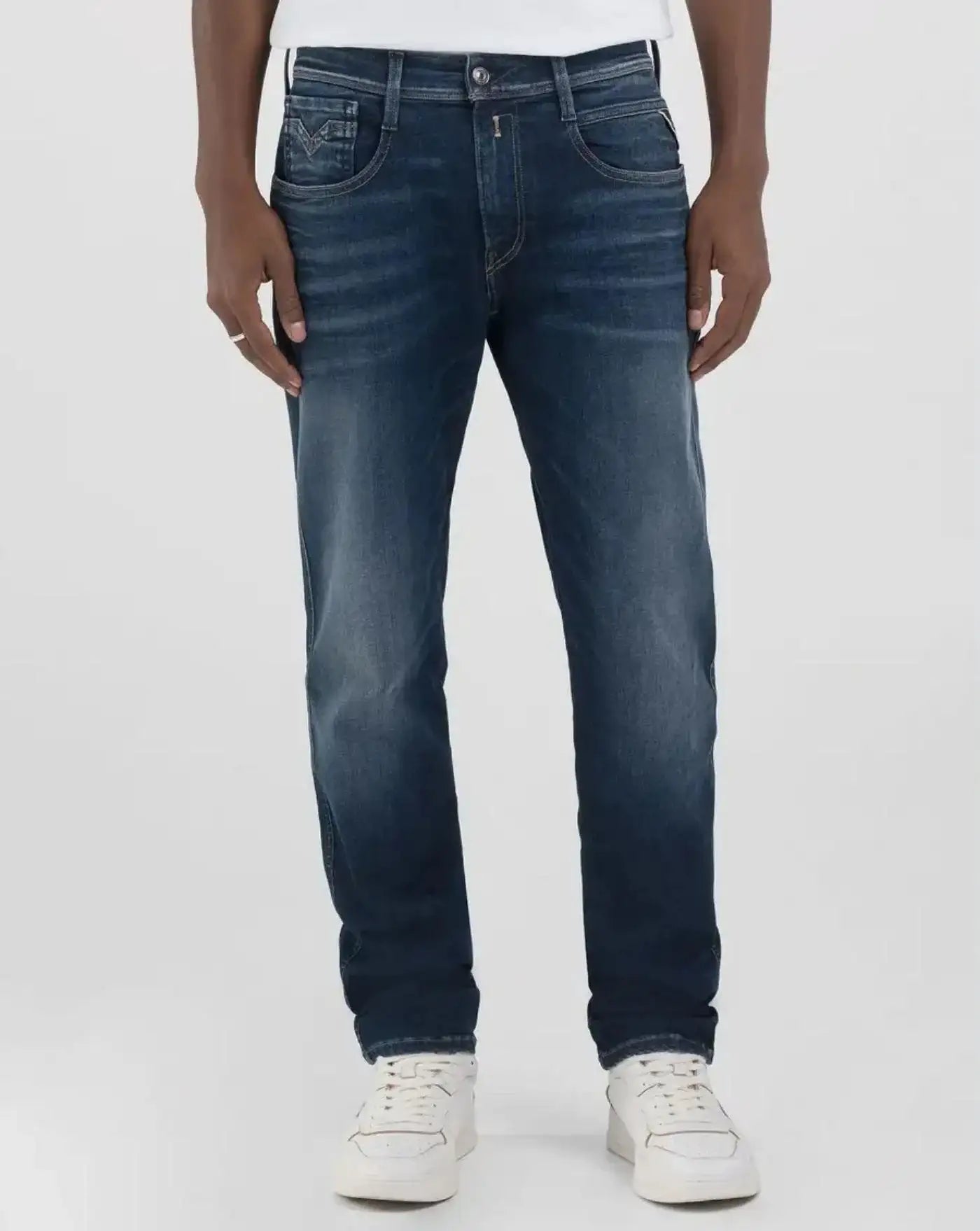 Denim Replay Anbass Hyperflex M914E032661604 007 REPLAY