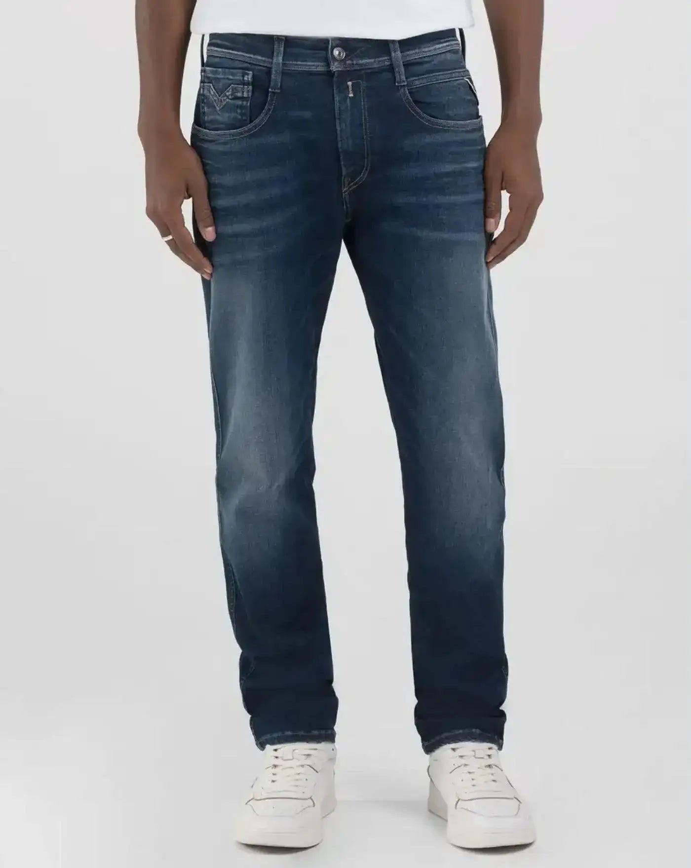 Denim Replay Anbass Hyperflex M914E032661604 007 REPLAY
