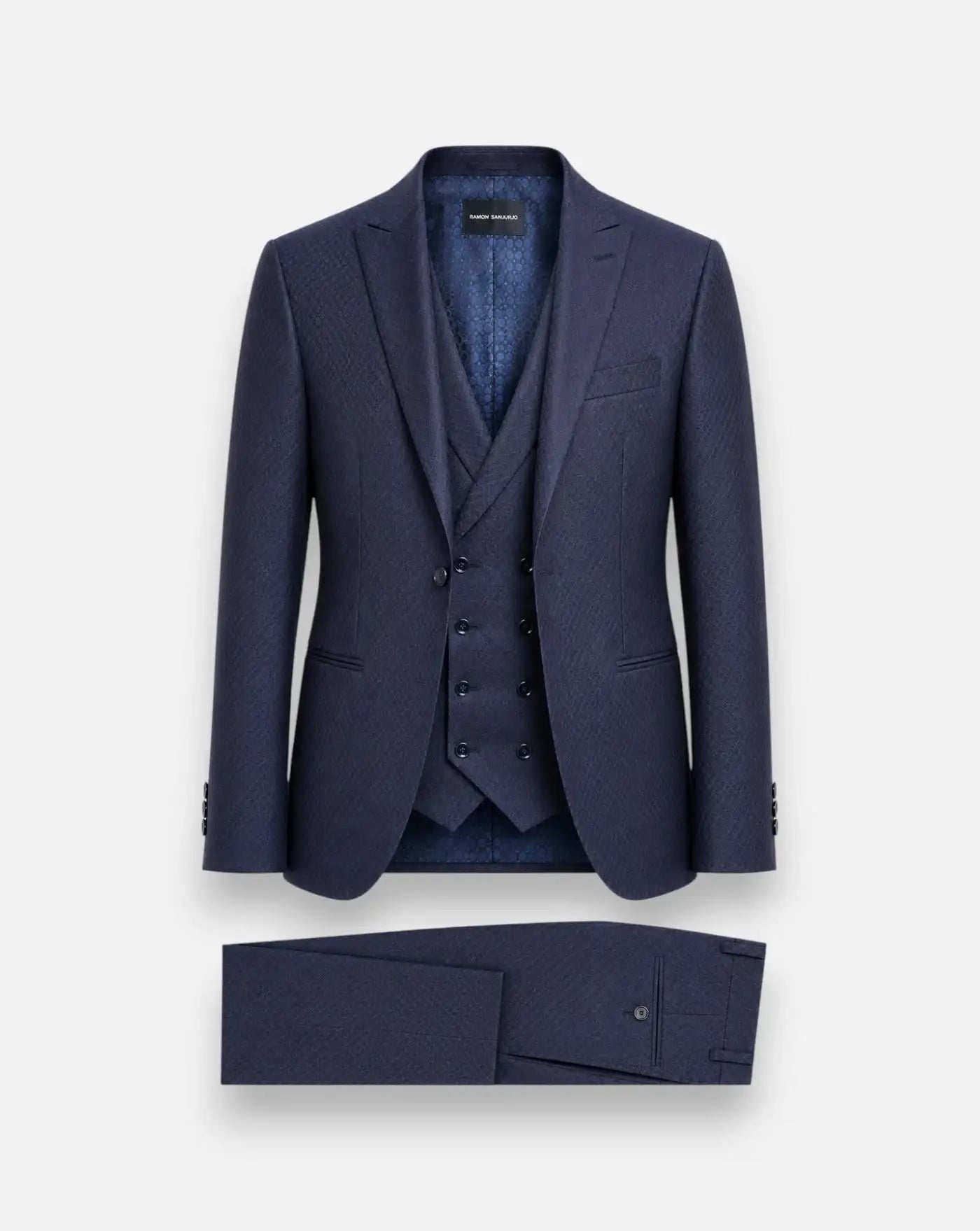 Traje Ramon Sanjurjo Tres Piezas 8128-8057-30 NAVY RAMON SANJURJO