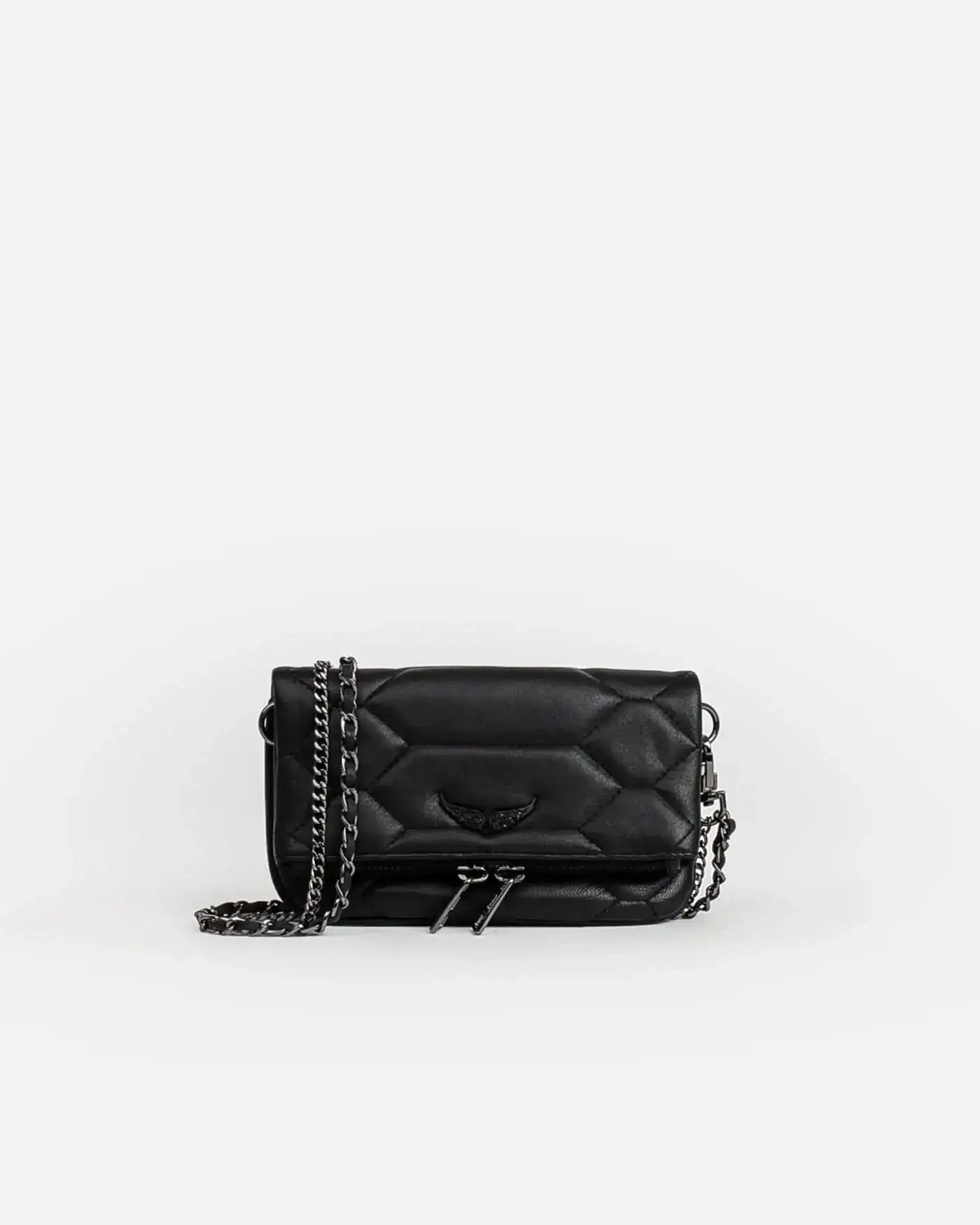 Bolso Zadig & Voltaire Rock Nano XL Mat Scale LWBA00052 NOIR 001 ZADIG & VOLTAIRE