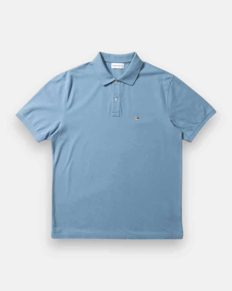 Polo Edmmond Duck 1262001540 PLAIN STEEL EDMMOND