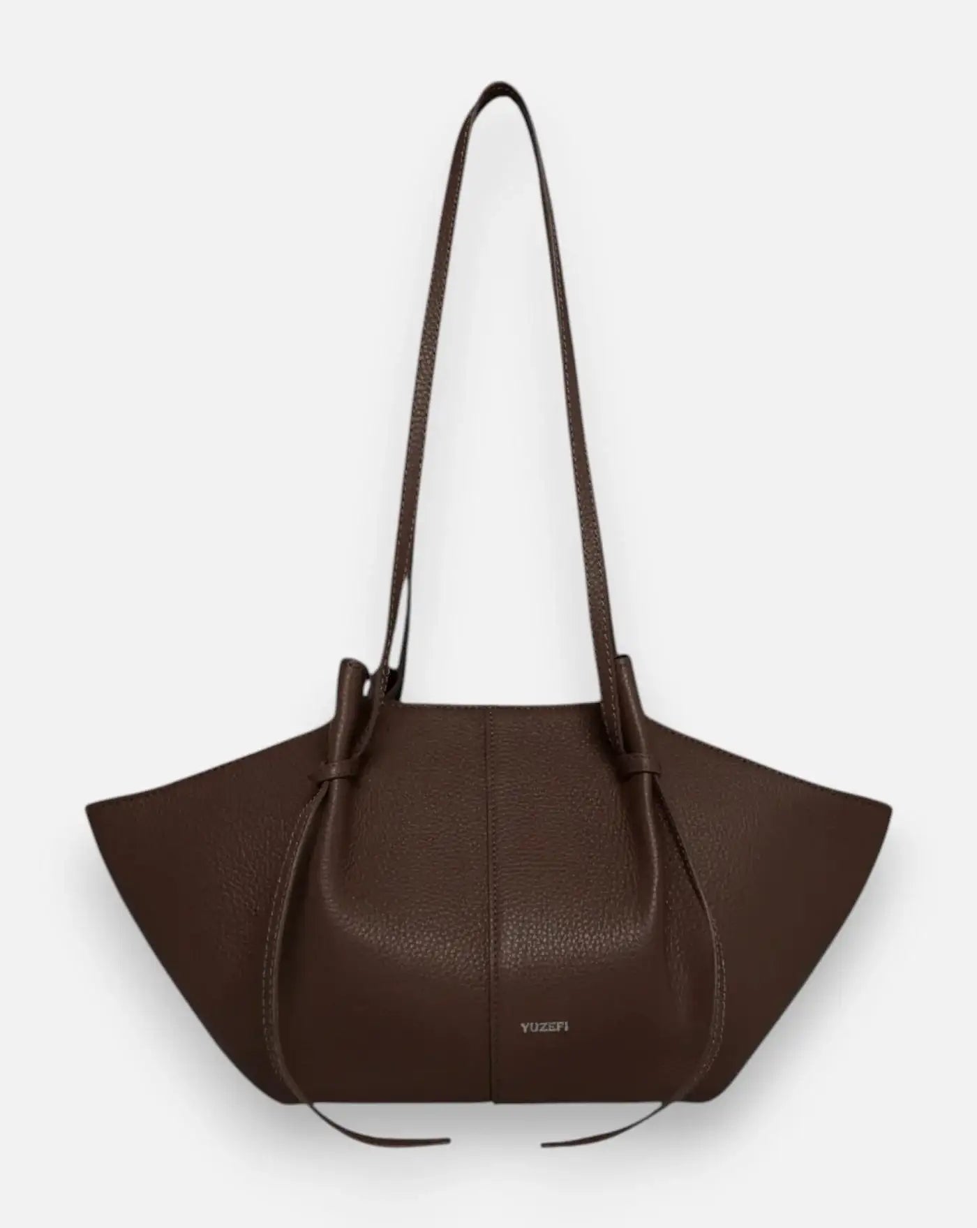 Bolso Yuzefi Mochi Espresso<BR/> YUZCO-HB-MO-L038 ESPRESSO YUZEFI