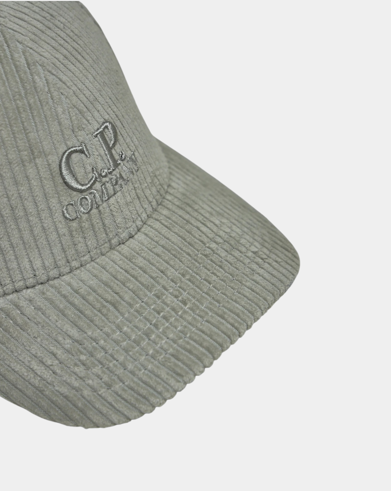Gorra C.P. Company Baseball Corduroy 19CMAC226A110472A 331 C.P. COMPANY