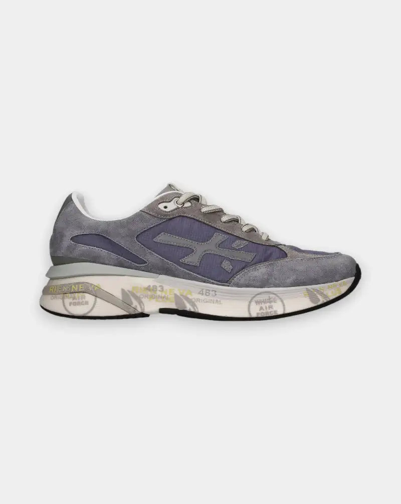 Zapatillas Premiata Moerun 8077 MOERUN 8077 GREY PREMIATA