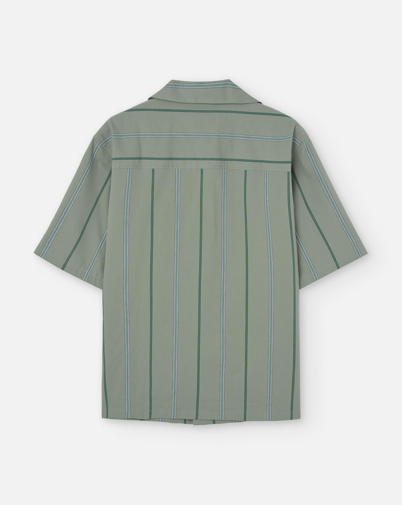 Camisa Maison Kitsuné Resort OM00421WC5029 0078 MAISON KITSUNE