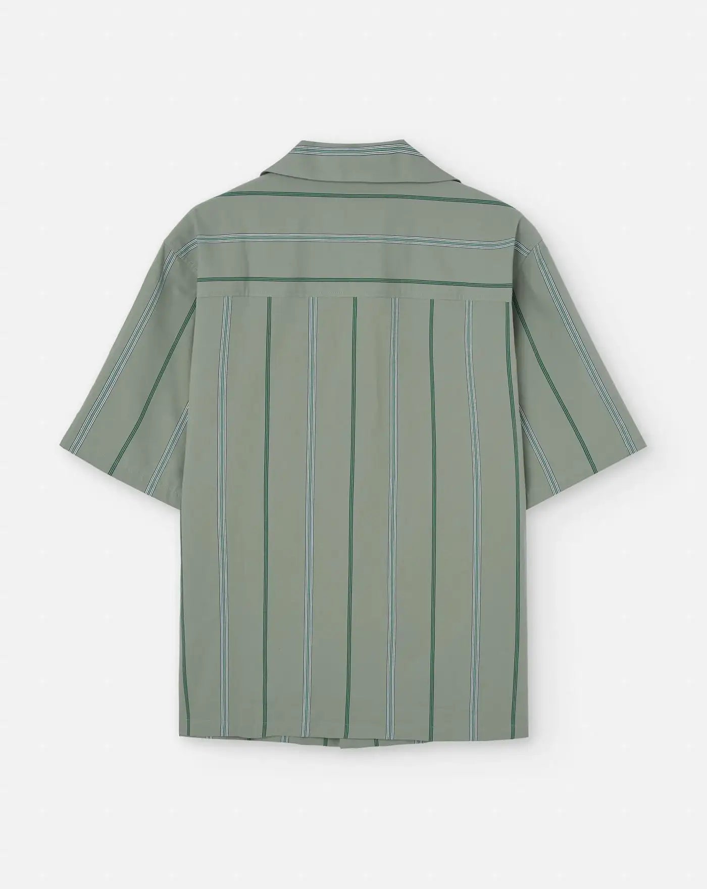 Camisa Maison Kitsuné Resort OM00421WC5029 0078 MAISON KITSUNE