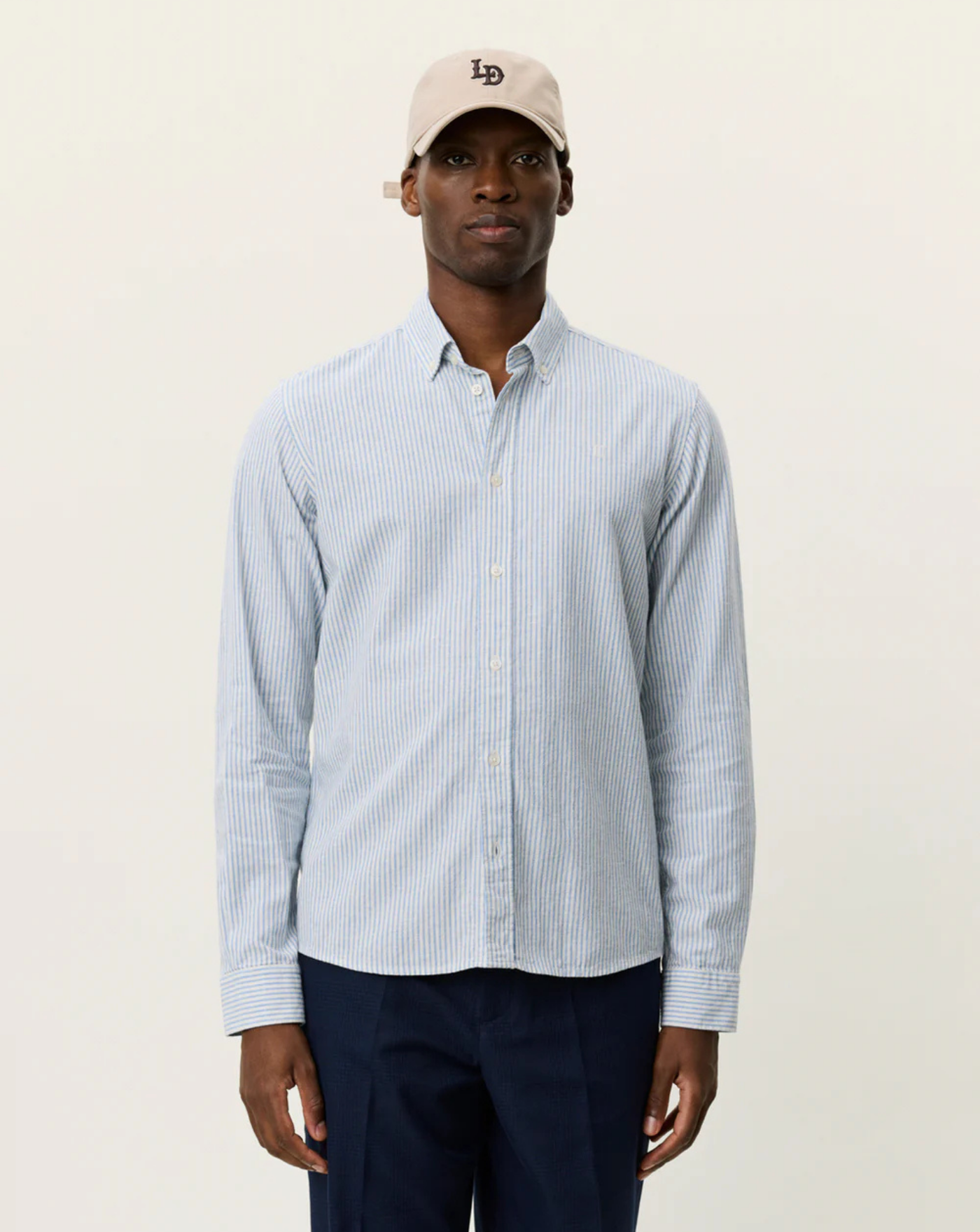 Camisa Les Deux Konrad Stripe 1001330 203ALLURE LES DEUX