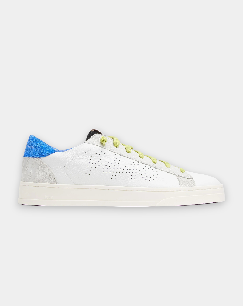 Zapatillas P448 Jack JACKC130 NEON-WHI P448